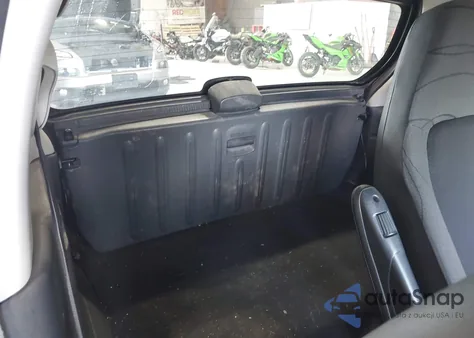 2014 Smart Fortwo Passion/Pure из США, поврежденный, VIN WMEEJ3BA3EK750807